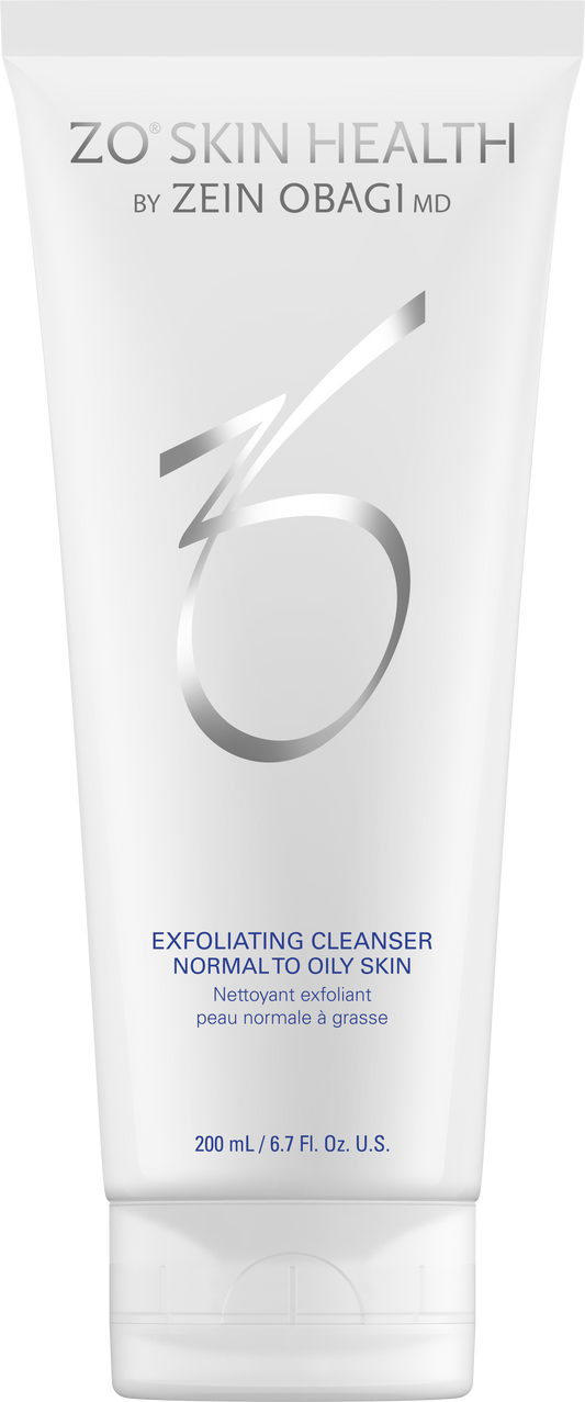 Exfoliating Cleanser, Normal to Oily Skin - ZO SKIN HEALTH by Zein Obagi MD