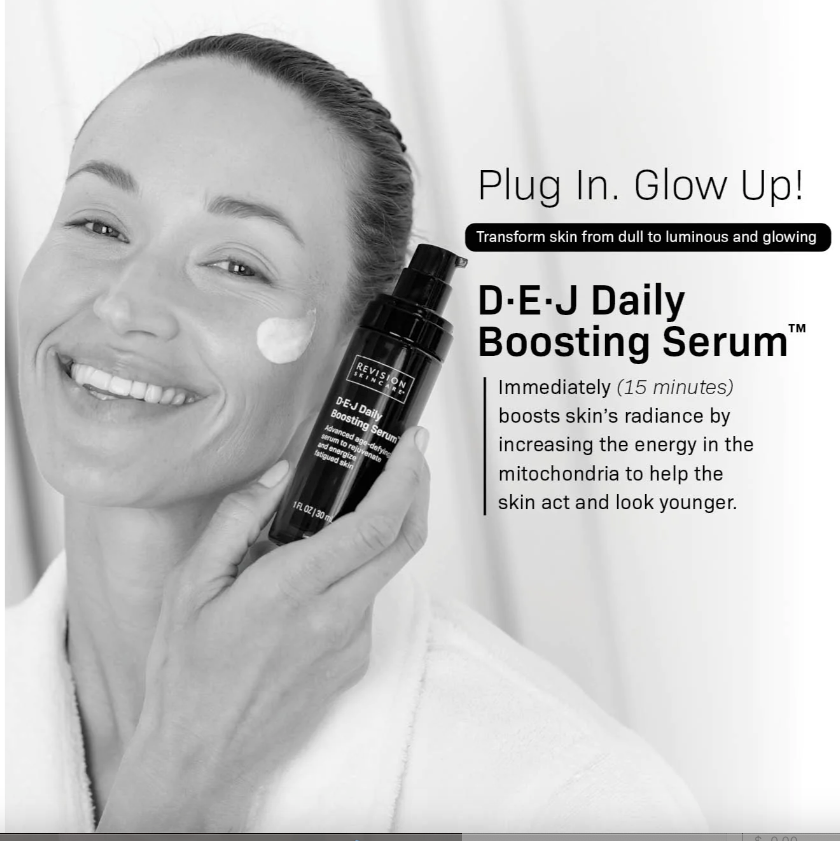 D·E·J Daily Boosting Serum™ 1 fl oz REVISION