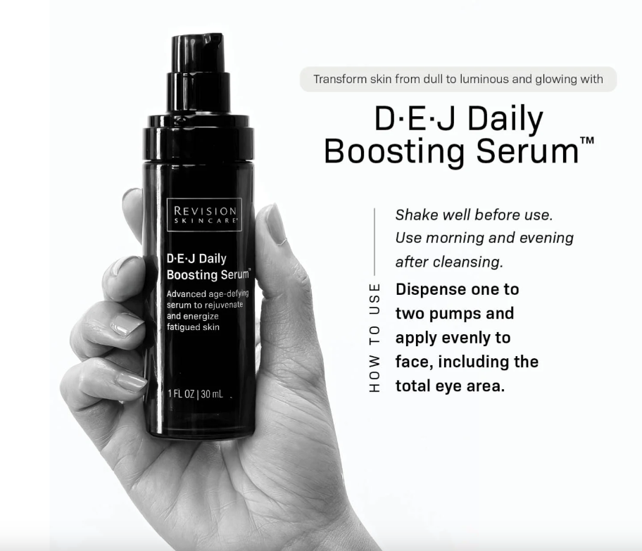 D·E·J Daily Boosting Serum™ 1 fl oz REVISION