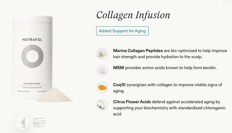 NUTRAFOL - Collagen Infusion MD