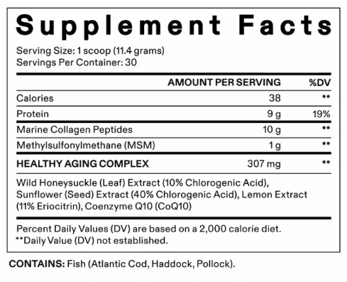 NUTRAFOL - Collagen Infusion MD