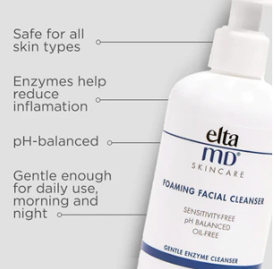 EltaMD Foaming Facial Cleanser