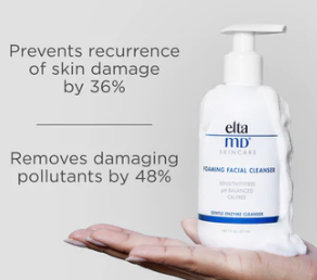 EltaMD Foaming Facial Cleanser