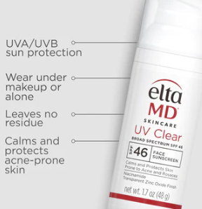 EltaMD UV Clear Broad-Spectrum SPF 46