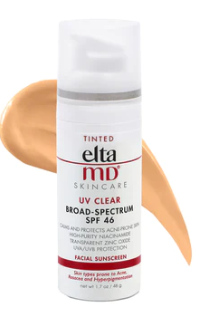 EltaMD UV Clear Tinted Broad-Spectrum SPF 46