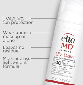 EltaMD UV Daily Broad-Spectrum SPF 40