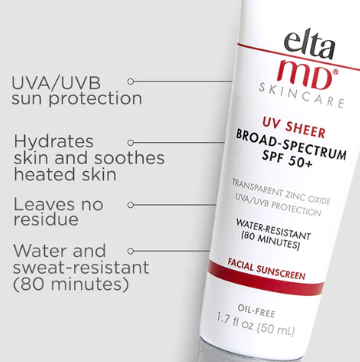 EltaMD UV Sheer Broad-Spectrum SPF 50+