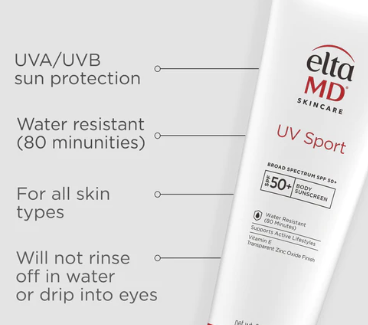 EltaMD UV Sport 7 Oz Broad-Spectrum SPF 50