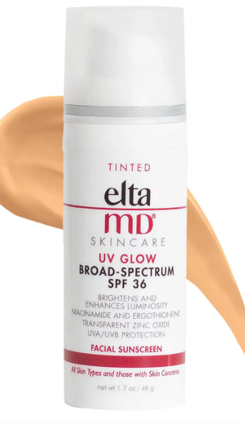 EltaMD Dermstore UV Glow Tinted Broad-Spectrum SPF 36